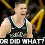 STUNNER: Egor Demin's HISTORIC Heat Check Nearly LIFTS Brooklyn Nets To Win Before INSANE Magic Shot