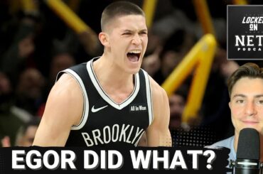 STUNNER: Egor Demin's HISTORIC Heat Check Nearly LIFTS Brooklyn Nets To Win Before INSANE Magic Shot
