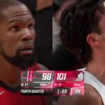 Final 4:24 WILD ENDING Trail Blazers vs Rockets | January 7, 2026