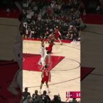 CC making a big impact on both ends‼️ #rockets