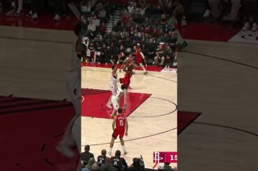 CC making a big impact on both ends‼️ #rockets