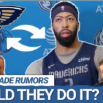 One Way the Mavs Could TRADE for The Pelicans' Pick from the Hawks in an Anthony Davis Trade