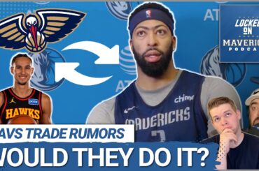 One Way the Mavs Could TRADE for The Pelicans' Pick from the Hawks in an Anthony Davis Trade