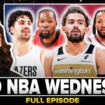 Trae Young Hawks-Wizards trade, EPIC Blazers-Rockets game, Knicks ROLL, Spurs-Lakers | NBA Reaction