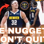 NUGGETS STILL FIGHTING.. Reaction To Nuggets Vs Celtics Highlights