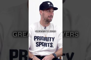 Facing Kobe as a rookie is tough, but a sit-down with Richard is a different kind of challenge 😂