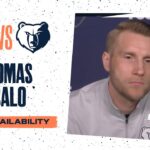 Tuomas Iisalo Press Conference | Grizzlies vs. Suns