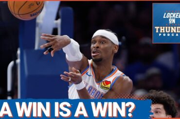 OKC Thunder STAVE OFF Jazz | SGA Shines in OT | Front Court Depth Must Get Healthy