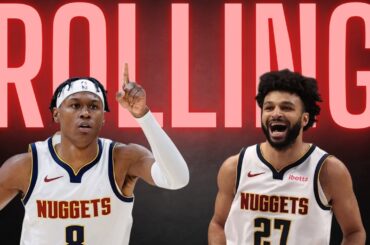 The Denver Nuggets are "ROLLING" without Nikola Jokic