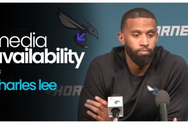 Hornets vs Raptors: Coach Charles Lee Postgame Media Availability | 1/7/2026