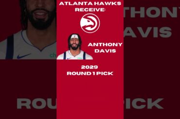 TRADING Anthony Davis To The Atlanta Hawks! #nba #basketball #viral