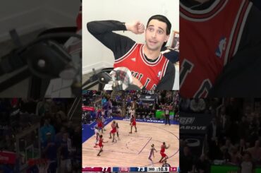 Bulls Fan Reacts to Pistons Game!