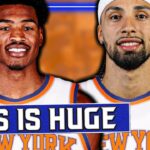 Knicks Active Trade Talks REVEALED...