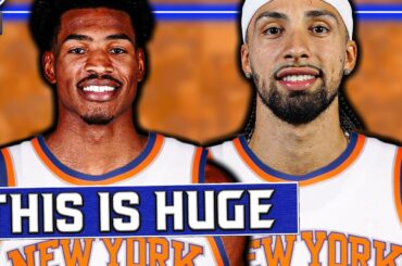 Knicks Active Trade Talks REVEALED...