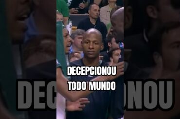 ELE VACILOU COM O BOSTON CELTICS