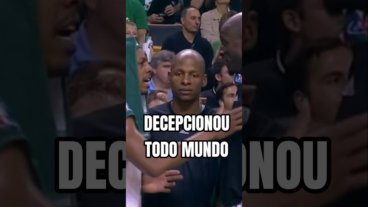 ELE VACILOU COM O BOSTON CELTICS