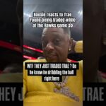 Boosie was courtside when Trae Young got traded