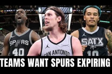 Teams Want Spurs Expiring Contracts