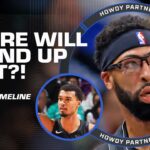 Will Anthony Davis be traded to the Warriors?! + Wemby's minute restriction | Howdy Partners