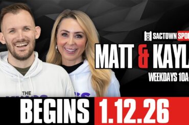 🚨 MATT GEORGE JOINS SACTOWN SPORTS AS NEW CO-HOST 🚨