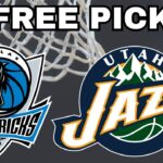 Dallas Mavericks at Utah Jazz 1/8/26 NBA Picks & Predictions | Robert Ferringo NBA Betting Tips