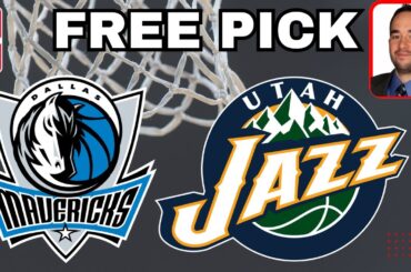 Dallas Mavericks at Utah Jazz 1/8/26 NBA Picks & Predictions | Robert Ferringo NBA Betting Tips
