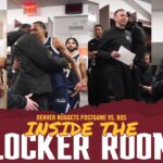 Denver Nuggets Locker Room After Statement Win 🎥 | vs. BOS