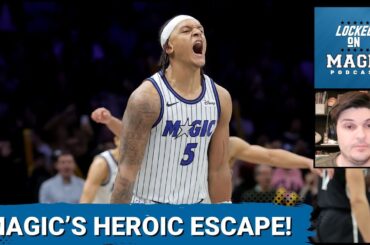 HEROICS: Orlando Magic’s Paolo Banchero SAVES Team Again, But Why Do They Keep Needing Miracle Wins?
