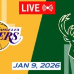 NBA LIVE! Los Angeles Lakers vs Milwaukee Bucks | January 9, 2026 NBA Regular Season LIVE