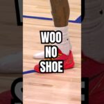 No shoe, no problem 🤷‍♂️ #nba #detroitpistons