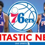 76ers Fans Receive BEST NEWS YET After MONUMENTAL Win vs. Wizards + Trae Young Trade Reaction