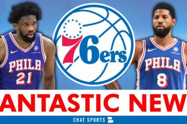 76ers Fans Receive BEST NEWS YET After MONUMENTAL Win vs. Wizards + Trae Young Trade Reaction