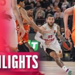 OFFENSIVE MASTERCLASS ends in SHOCK result | Valencia - Monaco | R21 BASKETBALL HIGHLIGHTS 2025-26