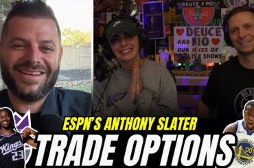 Anthony Slater on the Kings: Trade Deadline, Assets & Jonathan Kuminga