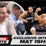 Phoenix Suns owner Mat Ishbia talks exceeding expectations & what’s next at the deadline