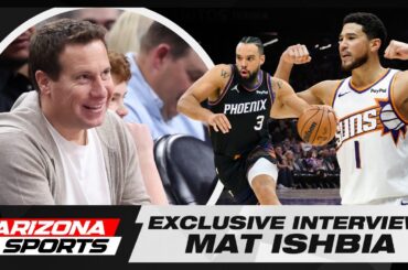 Phoenix Suns owner Mat Ishbia talks exceeding expectations & what’s next at the deadline