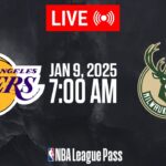 NBA LIVE! Los Angeles Lakers vs Milwaukee Bucks | January 9, 2026 | NBA Today NBA 2K26 Gameplay