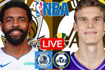 LIVE: DALLAS MAVERICKS vs UTAH JAZZ | NBA | PLAY BY PLAY | SCOREBOARD