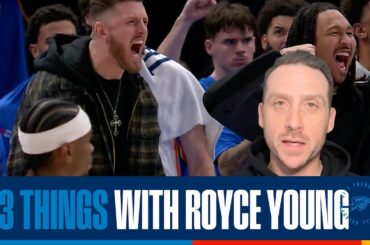 3 Things with Royce Young 🤳 | OKC Thunder vs Utah Jazz | January 8, 2026
