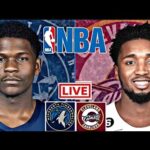 LIVE: CLEVELAND CAVALIERS vs MINNESOTA TIMBERWOLVES | NBA | PLAY BY PLAY | SCOREBOARD