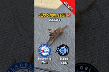 Philadelphia 76ers vs Orlando Magic | Jan 9, 2026 | NBA | #CujoCatches
