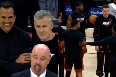 Chicago Bulls vs Miami Heat POSTPONED due to condensation on the court