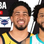 🔴 LIVE: INDIANA PACERS vs CHARLOTTE HORNETS | NBA | PLAY BY PLAY | SCOREBOARD