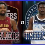 Cleveland Cavaliers Vs Minnesota Timberwolves LIVE Commentary Scoreboard | PLUS Pre Game Coverage