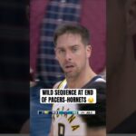 Brutal way to lose for the Hornets 😬