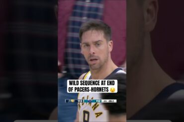 Brutal way to lose for the Hornets 😬