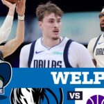 Dallas Mavericks Lose ANOTHER Close Game & Anthony Davis Leaves Injured | DLLS MAVS POSTGAME