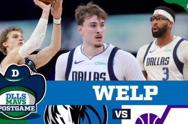 Dallas Mavericks Lose ANOTHER Close Game & Anthony Davis Leaves Injured | DLLS MAVS POSTGAME
