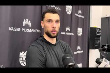 Zach LaVine explains Sacramento Kings attempting to work through their 30th ranked offense