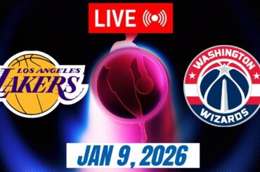 NBA LIVE! Los Angeles Lakers vs Washington Wizards January 9, 2026 | 2026 NBA Season Live 2K